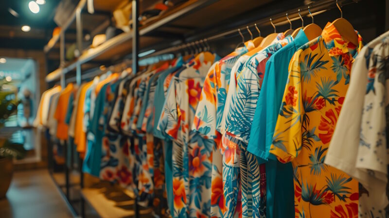 Rise Of Tropical Prints In Luxury Fashion