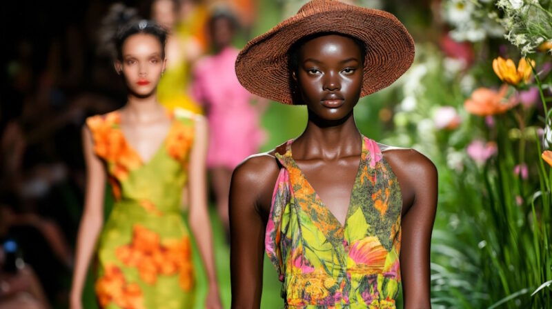 Rise Of Tropical Prints In Luxury Fashion